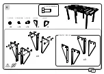 Preview for 12 page of Trigano Jardin Carport HEGOA 20 Assembly Instructions Manual