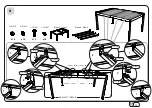 Preview for 20 page of Trigano Jardin Carport LIBECCIO Manual