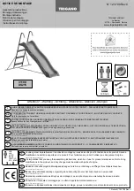 Предварительный просмотр 1 страницы Trigano Jardin DANOU Assembling Instructions