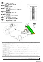 Предварительный просмотр 2 страницы Trigano Jardin DANOU Assembling Instructions