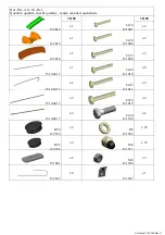 Предварительный просмотр 3 страницы Trigano Jardin DANOU Assembling Instructions