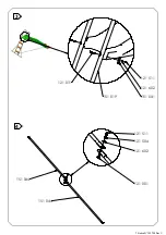 Предварительный просмотр 7 страницы Trigano Jardin DANOU Assembling Instructions