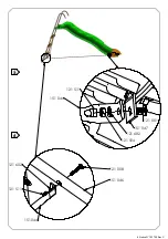 Предварительный просмотр 8 страницы Trigano Jardin DANOU Assembling Instructions