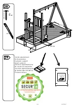 Предварительный просмотр 21 страницы Trigano Jardin EASY Xplorer Manual