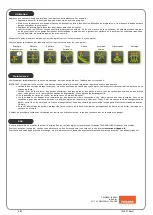 Preview for 4 page of Trigano Jardin EVO-DINGO Instruction Manual