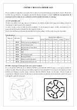 Предварительный просмотр 7 страницы Trigano Jardin J-JOU076 Manual