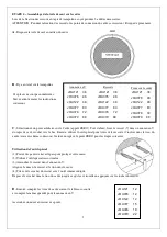 Предварительный просмотр 9 страницы Trigano Jardin J-JOU076 Manual