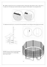 Предварительный просмотр 14 страницы Trigano Jardin J-JOU076 Manual