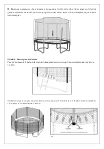 Предварительный просмотр 15 страницы Trigano Jardin J-JOU076 Manual