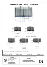 Предварительный просмотр 17 страницы Trigano Jardin J-JOU076 Manual