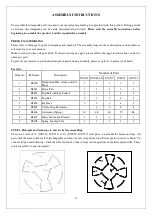 Предварительный просмотр 23 страницы Trigano Jardin J-JOU076 Manual