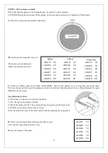 Предварительный просмотр 25 страницы Trigano Jardin J-JOU076 Manual