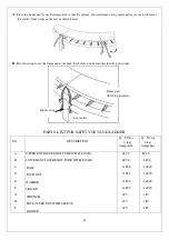 Предварительный просмотр 28 страницы Trigano Jardin J-JOU076 Manual