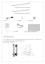 Предварительный просмотр 29 страницы Trigano Jardin J-JOU076 Manual