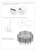 Предварительный просмотр 30 страницы Trigano Jardin J-JOU076 Manual