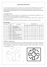 Предварительный просмотр 39 страницы Trigano Jardin J-JOU076 Manual