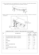 Предварительный просмотр 60 страницы Trigano Jardin J-JOU076 Manual