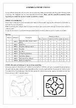 Предварительный просмотр 23 страницы Trigano Jardin J-JOU129 Installation Instructions Manual