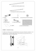 Предварительный просмотр 45 страницы Trigano Jardin J-JOU129 Installation Instructions Manual