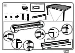 Предварительный просмотр 15 страницы Trigano Jardin LIBECCIO WALL J-87909P1 Assembly Instructions Manual