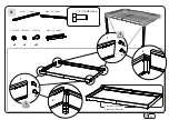 Предварительный просмотр 16 страницы Trigano Jardin LIBECCIO WALL J-87909P1 Assembly Instructions Manual