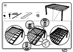 Предварительный просмотр 31 страницы Trigano Jardin LIBECCIO WALL J-87909P1 Assembly Instructions Manual