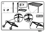 Предварительный просмотр 17 страницы Trigano Jardin LIBECCIO WALL Manual