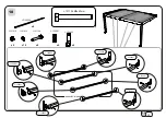 Предварительный просмотр 22 страницы Trigano Jardin LIBECCIO WALL Manual