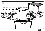 Предварительный просмотр 23 страницы Trigano Jardin LIBECCIO WALL Manual