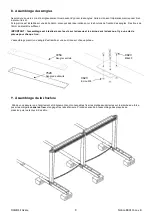 Preview for 9 page of Trigano Jardin OSMOSE Oval Assembly Instructions And User Manual