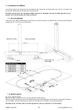 Preview for 26 page of Trigano Jardin OSMOSE Oval Assembly Instructions And User Manual