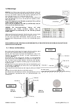 Preview for 33 page of Trigano Jardin OSMOSE Oval Assembly Instructions And User Manual