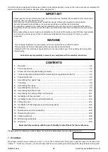 Preview for 92 page of Trigano Jardin OSMOSE Oval Assembly Instructions And User Manual