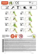 Trigano Techwood AKEO Assembly Instructions Manual предпросмотр