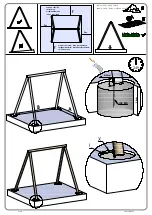 Предварительный просмотр 5 страницы Trigano Techwood AKEO Assembly Instructions Manual