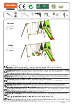 Trigano Techwood KALPA Assembly Instructions Manual предпросмотр