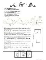 Предварительный просмотр 3 страницы Trigano 10160-1 Assembly Manual