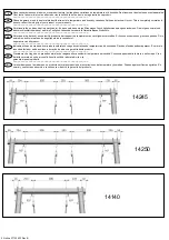 Preview for 4 page of Trigano 14140P1 Assembling Instructions