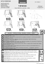 Предварительный просмотр 1 страницы Trigano 15495P4 Assembling Instructions