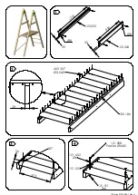 Предварительный просмотр 15 страницы Trigano 15495P4 Assembling Instructions