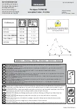 Trigano 16541 Assembling Instruction preview