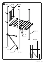 Предварительный просмотр 9 страницы Trigano 24655 Assembling Instructions