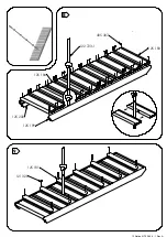 Предварительный просмотр 12 страницы Trigano 24655 Assembling Instructions