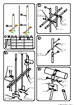 Предварительный просмотр 16 страницы Trigano 24655 Assembling Instructions