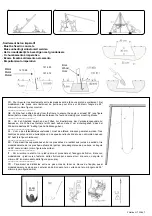 Preview for 3 page of Trigano 26755 Assembling Instructions