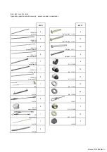 Предварительный просмотр 2 страницы Trigano 4577-1 Assembling Instructions