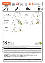 Trigano AXION JADE Assembly Instructions Manual предпросмотр