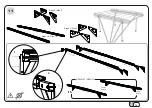 Preview for 21 page of Trigano Carport Mistral J-87900P1 Manual