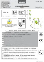 Trigano FUNNY FU180 Assembling Instruction preview