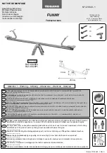 Предварительный просмотр 1 страницы Trigano FUNNY FU201 Assembling Instructions